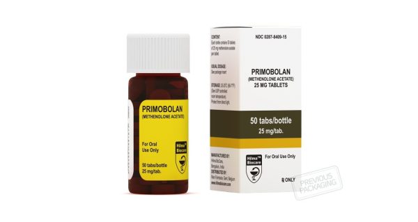 Primobolan Acetate <br> 25mg/tab - Image 2