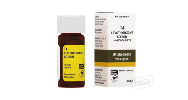 T4-Levothyroxine sodium <br> 100mcg/tab - Image 2