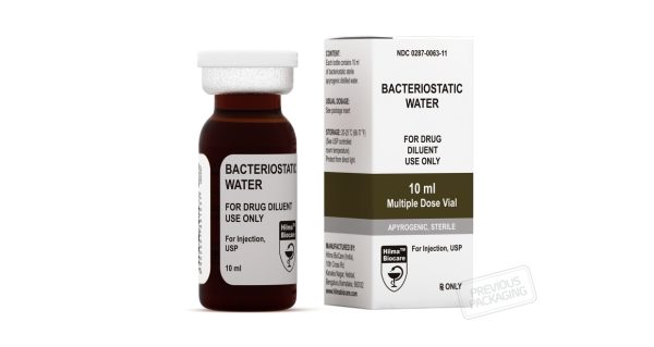 Bacteriostatic Water 10dm/vial - Image 2