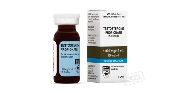 Testosterone Propionate <br> 100mg/ml - Image 2