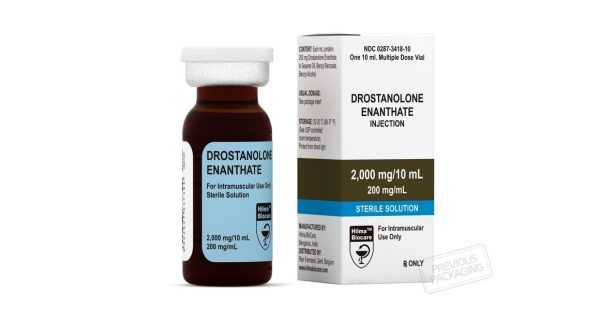 Drostanolone Enanthate <br> 200mg/ml - Image 2