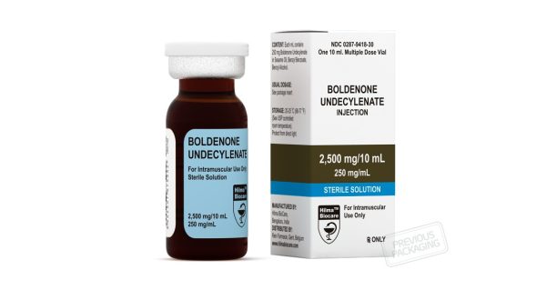 Boldenone Undecylanate <br> 250mg/ml - Image 2