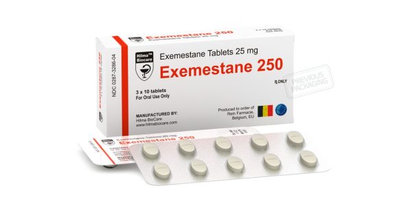 Exemestane <br> 25mg/tab - Image 2