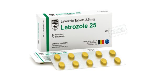 Letrozole <br> 2.5mg/tab - Image 2