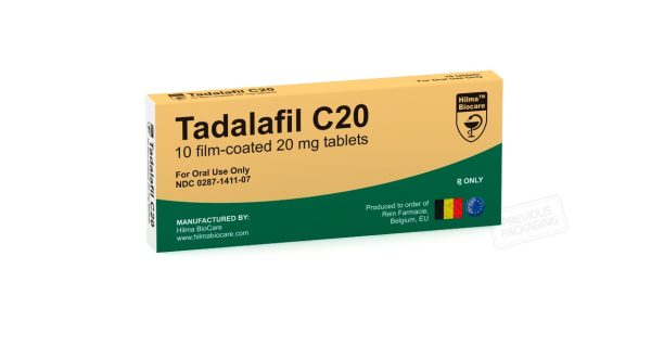 Tadalafil C-20 <br> 20mg/tab - Image 2