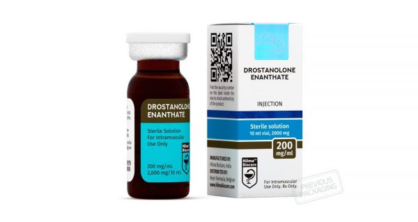 Drostanolone Enanthate <br> 200mg/ml - Image 3