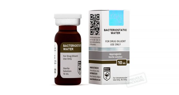 Bacteriostatic Water 10dm/vial - Image 3