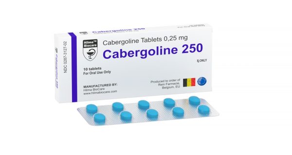 Cabergoline <br> 0.25mg/tab - Image 2